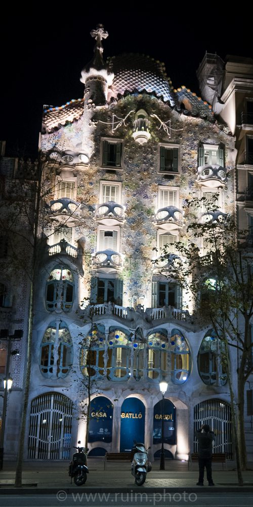 Gaudi's Casa Batllo