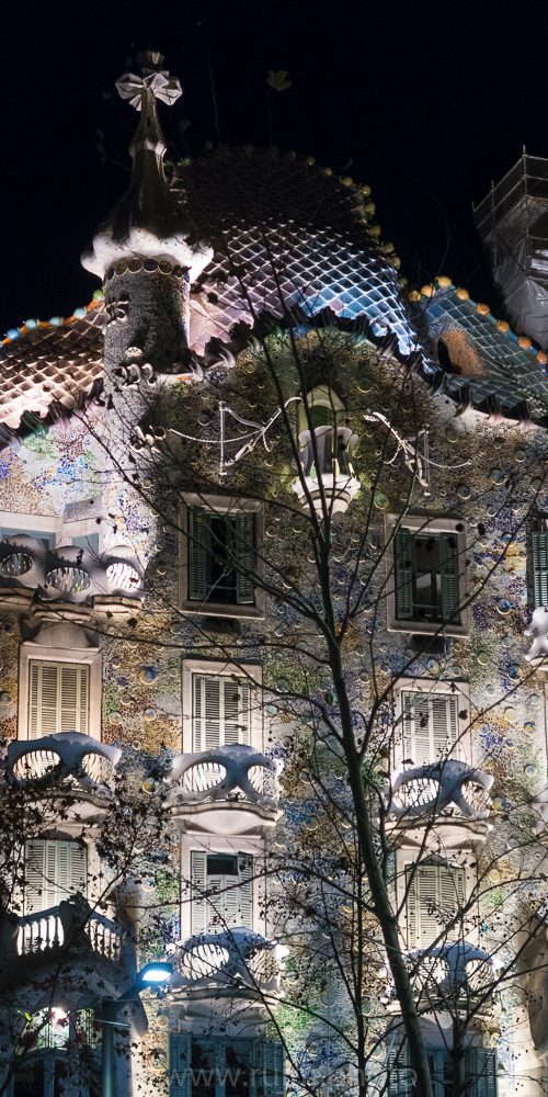 Gaudi's Casa Batllo